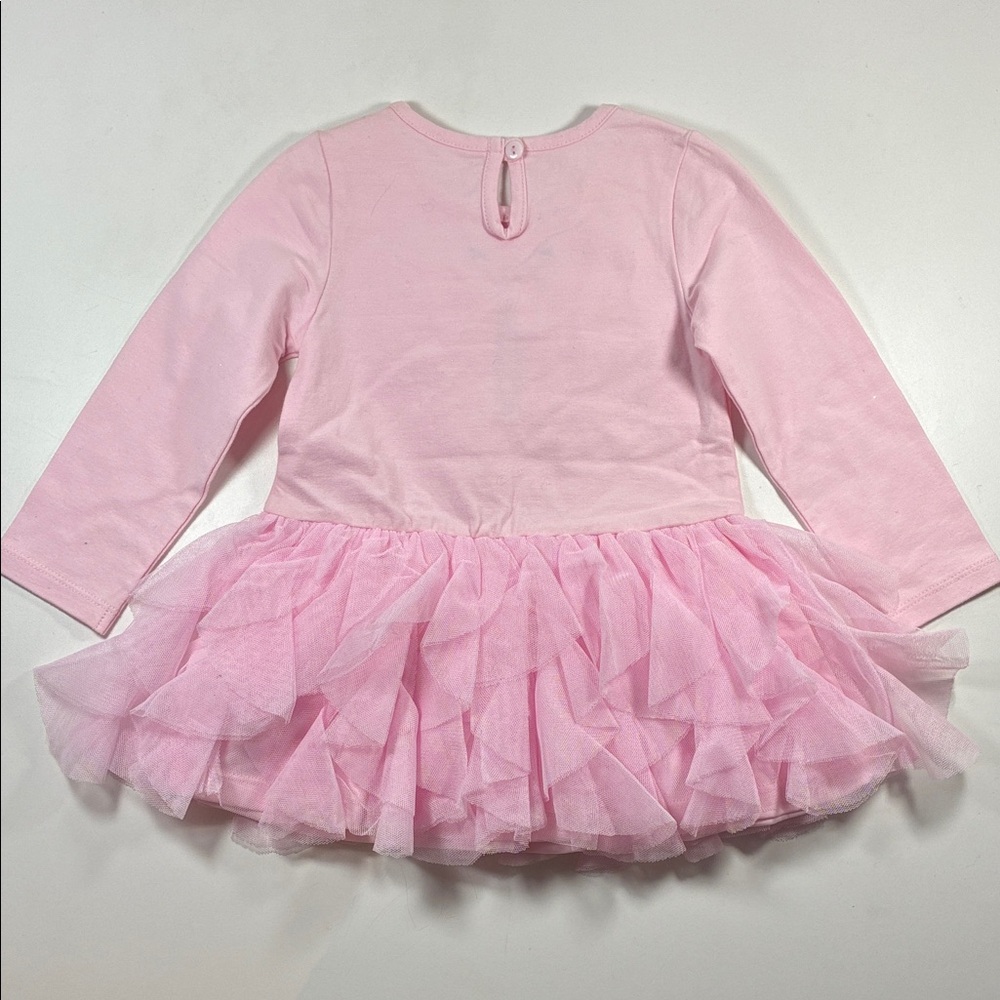 NWOT Pink Butterfly Tulle Tutu Dress, size 18M - Picture 5 of 7
